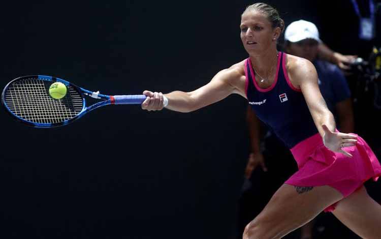 Karolina Pliskova Angkat Trofi Setelah Paceklik Gelar 4 Tahun