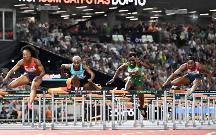 Devynne Charlton Pecahkan Rekor Dunia 60m Lari Gawang Indoor Putri