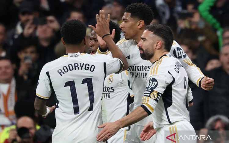 Klasemen La Liga: Atletico dan Barcelona Tersandung, Madrid Memimpin