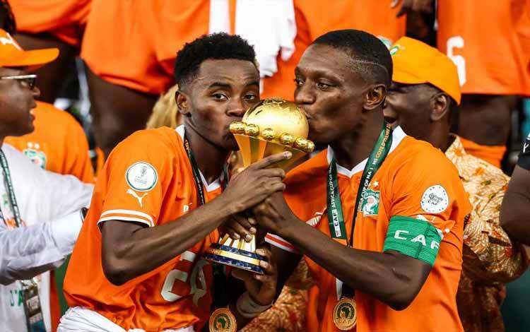 Pantai Gading Juara Piala Afrika untuk Ketiga Kali