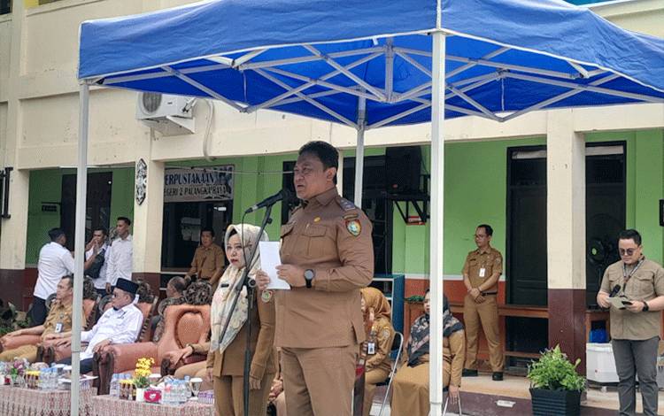 Pemprov Kalteng Jamin Hak Pilih Siswa Tetap Ada Walaupun Tanpa E-KTP