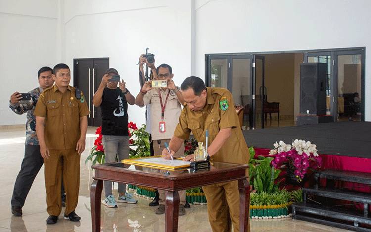 Disarpustaka Kapuas Jalin Kerjasama Dengan Sejumlah Pihak di Bidang Perpustakaan?