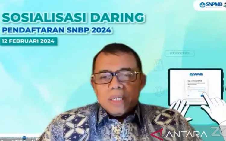 Pendaftaran SNBP Dibuka 14 Februari, Kuota PTN Minimum 20 Persen