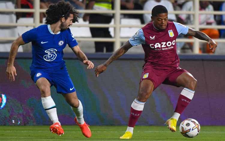 Leon Bailey Perpanjang Kontrak Main Bersama Aston Villa