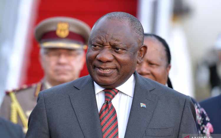 Presiden Ramaphosa: Afsel Sepenuhnya Dukung Kemerdekaan Palestina