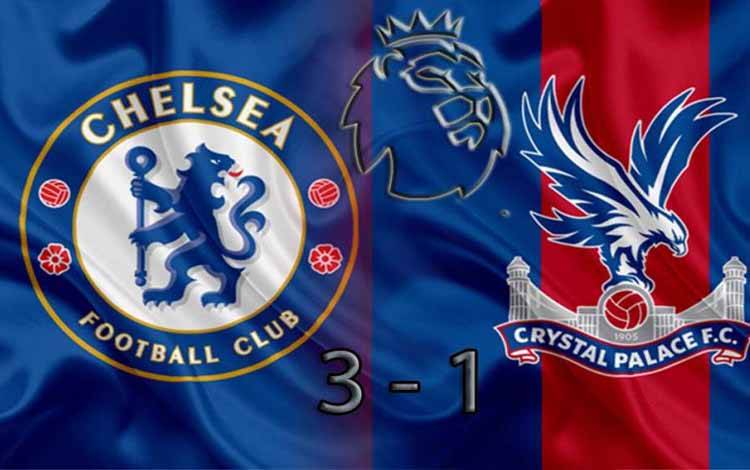 Brace Conor Gallagher Bantu Chelsea Menang 3-1 atas Crystal Palace