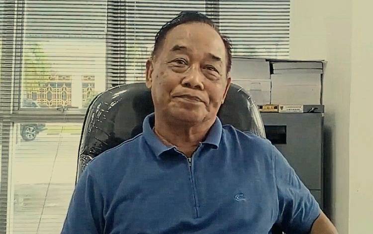 Ketua Komisi II DPRD Kalteng, Achmad Rasyid. (FOTO: DONNY D)?