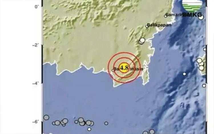 Sejumlah Warga Palangka Raya Merasakan Getaran Gempa