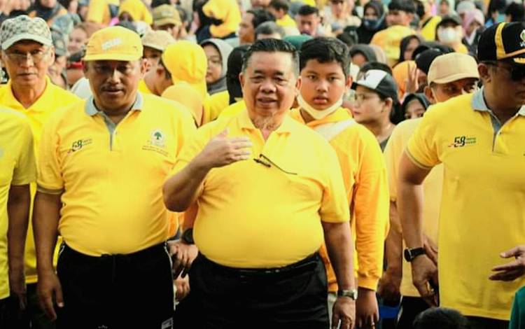 Dewan Berharap Ekonomi Kalteng Terus Meningkat