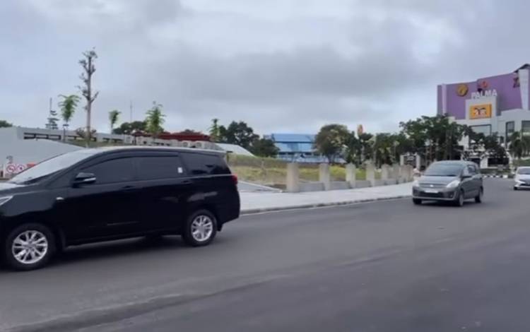 Bundaran Besar Kembali Dibuka, Masyarakat Diimbau Tetap Tertib Berlalu Lintas