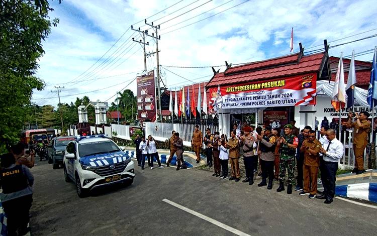 Logistik Pemilu 2024 Telah Didistribusikan ke Seluruh Kecamatan di Barito Utara