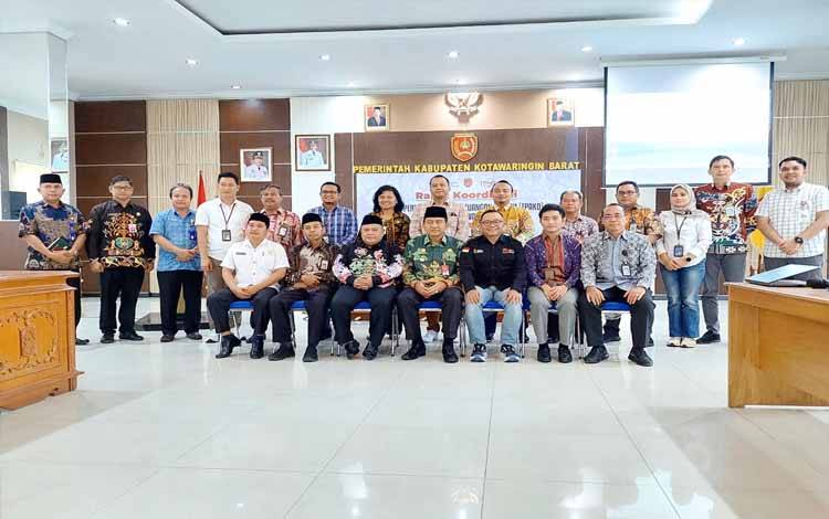 OJK-Pemkab Kobar Rakor Pembentukan Desa Ekosistem Keuangan Inklusif Wilayah Perdesaan