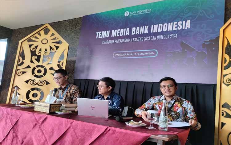 Februari 2024 Terjadi Peningkatan Rp240 Miliar Uang Keluar di Kalteng
