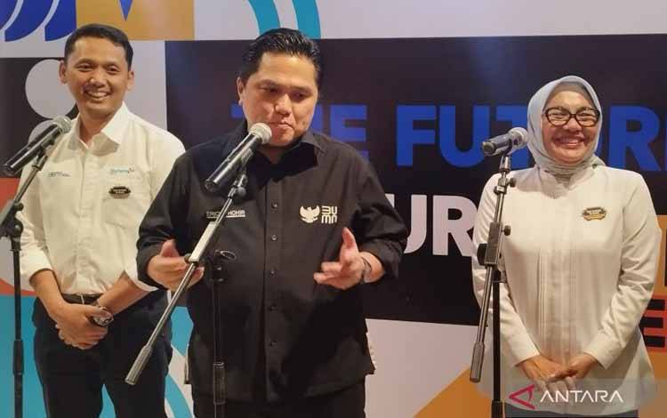 Erick Thohir Targetkan Generasi Muda jadi Direksi Anak Cucu BUMN