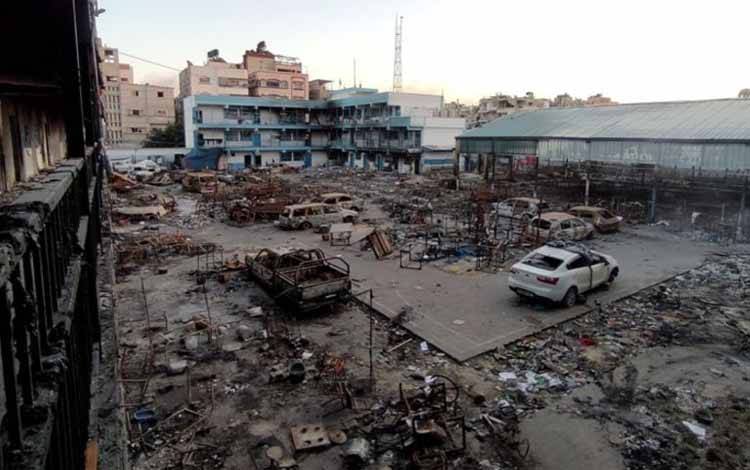 PBB Sebut Ada 162 Sekolah yang Diserang di Gaza
