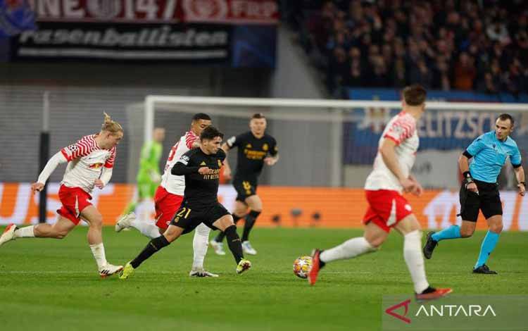 Gol Semata Wayang Brahim Diaz Kunci Kemenangan Real di Kandang Leipzig