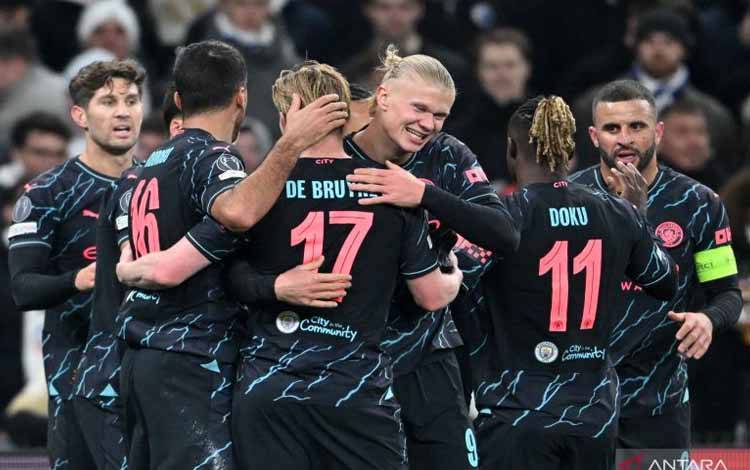 Manchester City Bawa Pulang Kemenangan 3-1 dari Copenhagen