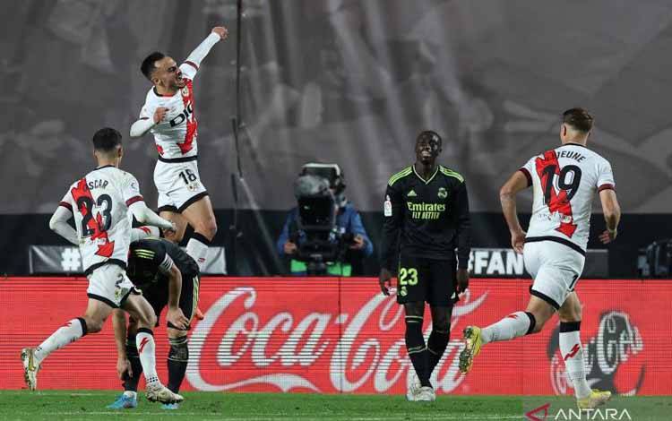 Rayo Vallecano Pecat Pelatih Francisco Rodriguez