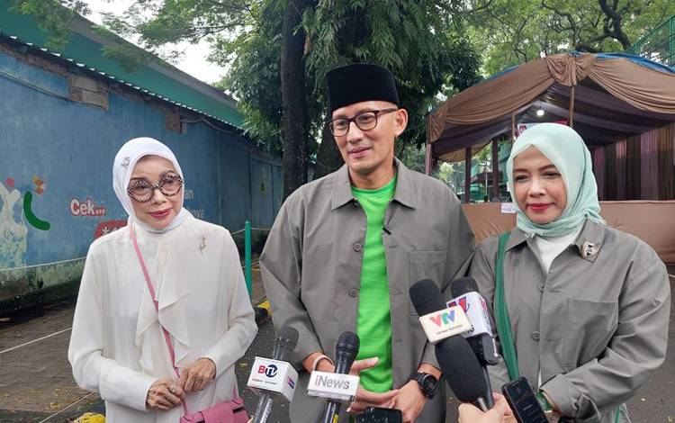 Sandiaga: Perputaran Ekonomi Selama Pemilu Lebih dari Rp1 Triliun