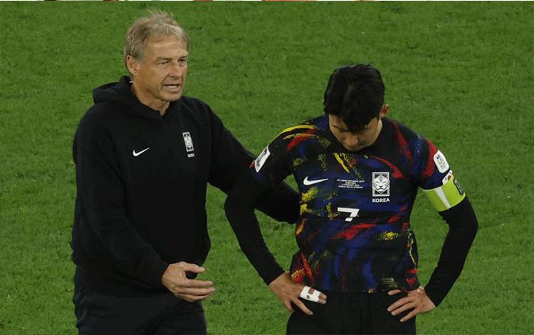 KFA Sebut Cedera Jari Son Akibat Perkelahian Sesama Pemain Korsel