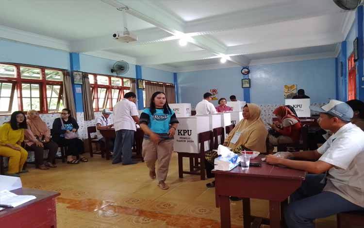 Hasil Perhitungan Suara Pemilu Pilpres 2024 di TPS 2 Sidorejo