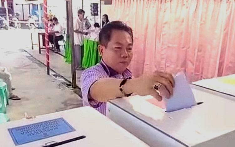 Ketua DPRD Kalteng Harap Siapapun yang Terpilih Bisa Membawa Indonesia Lebih Maju