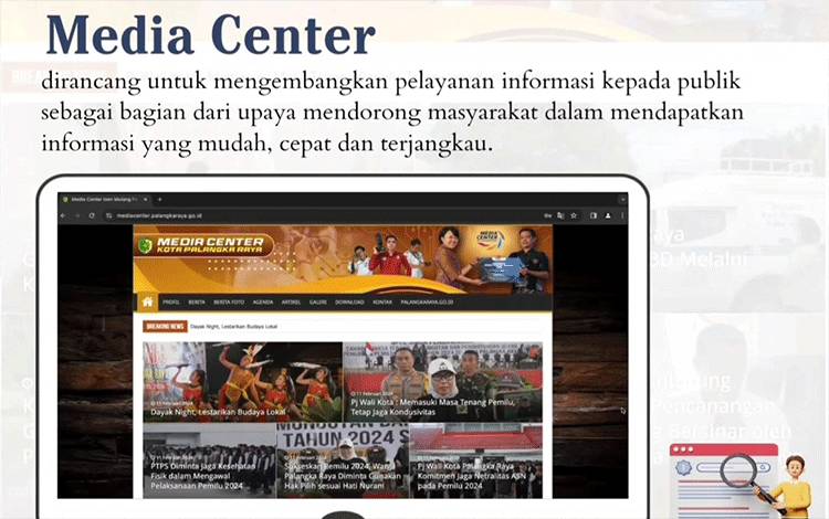 Media Center Isen Mulang Sumber Informasi Pemko Palangka Raya