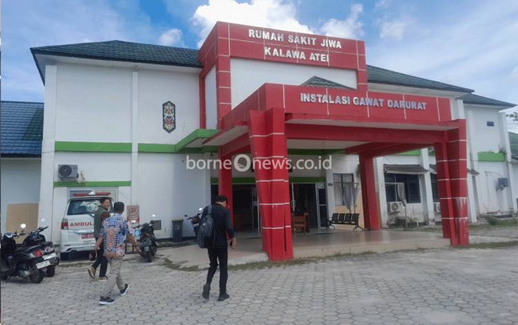 Sepanjang 2023 Sebanyak 4.010 Pasien ODGJ RSJ Kalawa Atei Didominasi dari Palangka Raya