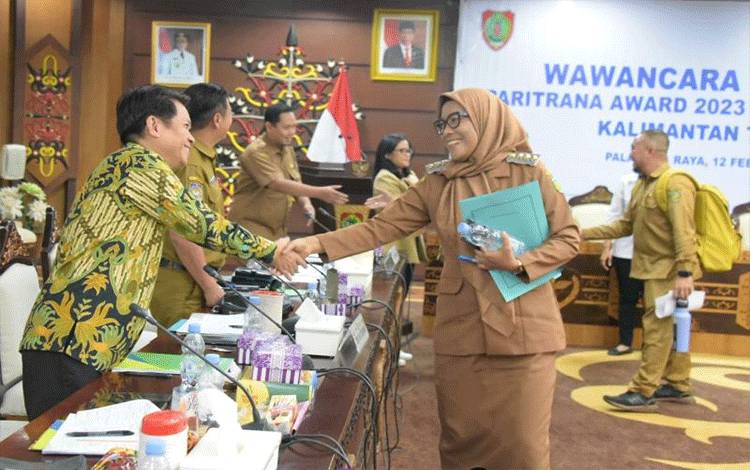 Pemko Palangka Raya Optimalkan Perlindungan Tenaga Kerja Rentan