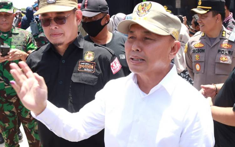 Tim Satgas Pangan Diminta Pantau Jual Beli Sembako?