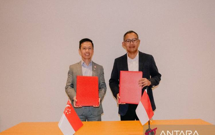Indonesia-Singapura Jalin Kerja Sama CCS untuk Nol Emisi Karbon