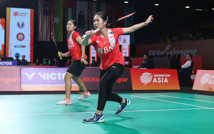 Lanny/Ribka Sempurnakan Kemenangan Indonesia atas Hong Kong