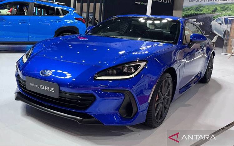 Subaru Umumkan Harga BRZ 2024 di IIMS 2024, Mulai Rp885 Juta