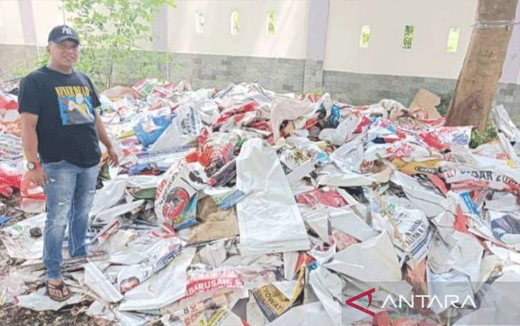 Sampah APK Pemilu Dilarang Masuk TPA