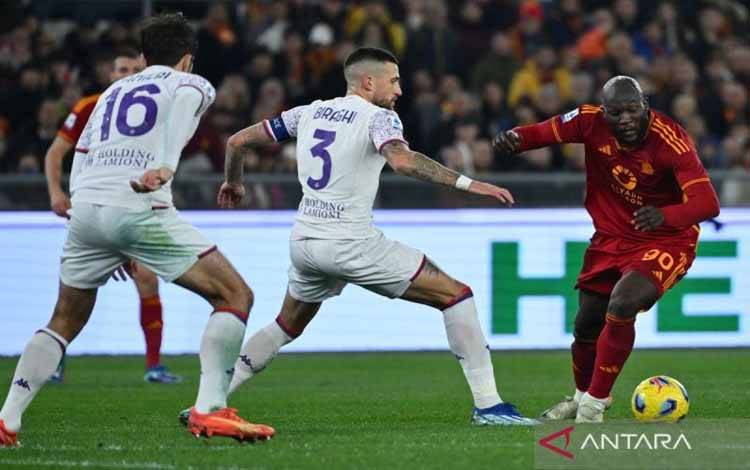 Hasil Liga Europa: AS Roma Imbang, AC Milan Menang Meyakinkan 3-0