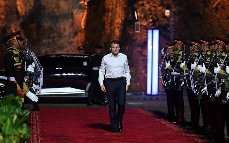 Presiden Prancis Menentang Keras Serangan Israel ke Rafah