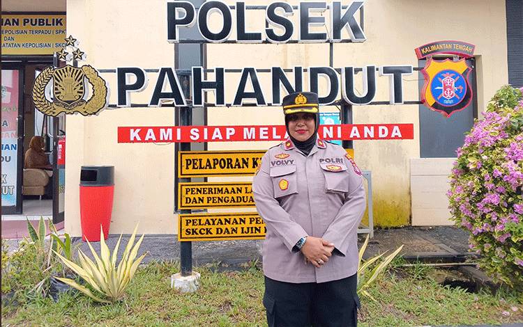 Kapolsek Pahandut Ajak Masyarakat Bersama Lawan Judi Online