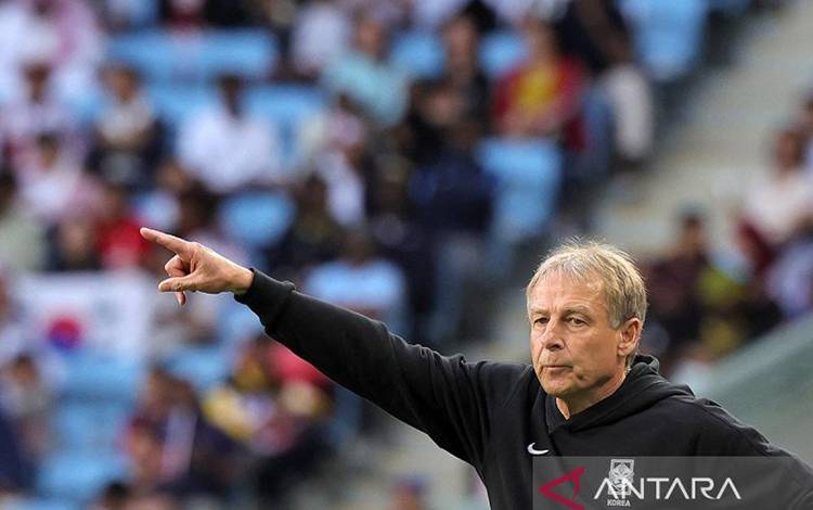 Jurgen Klinsmann Resmi Dipecat dari Tim Nasional Korea Selatan