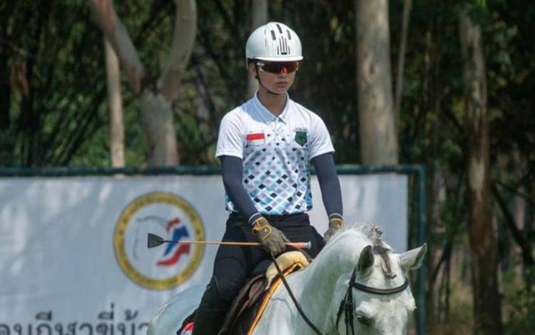 Atlet Muda Equestrian Indonesia Siap Tanding di Queen's Cup Thailand