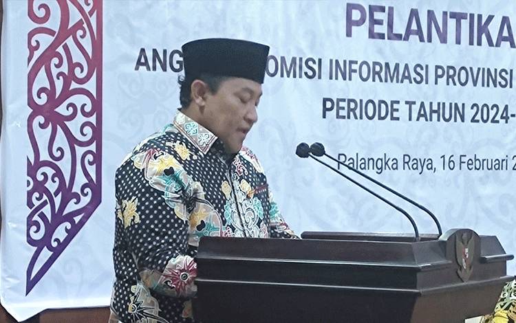 Wagub Kalteng: Masuki Era Baru, Masyarakat Perlu Pemerintah Responsif Terbuka