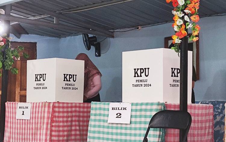 Bawaslu Minta KPU Lakukan Pemungutan Suara Ulang 15 TPS di Kalteng