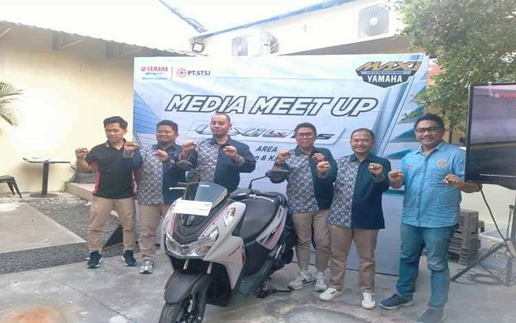 Baru Sebulan Sudah Terjual 500 Unit Yamaha Lexi di Kalselteng