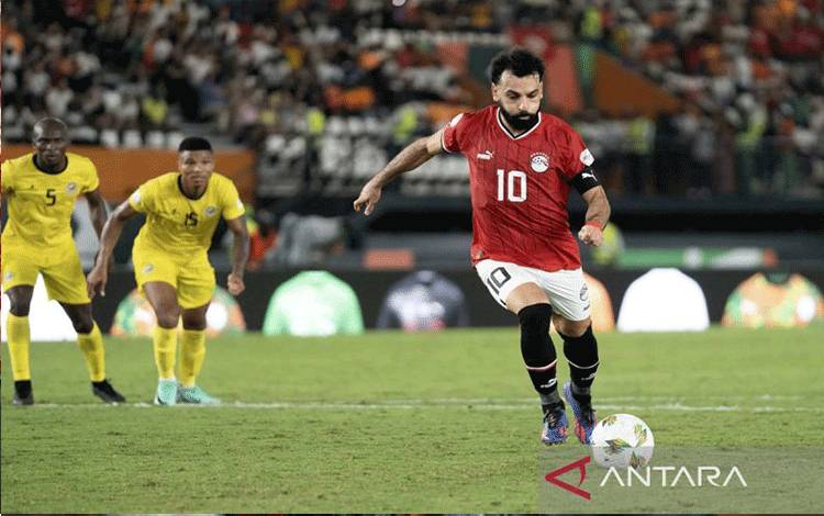 Mohamed Salah Siap Diturunkan Melawan Brentford