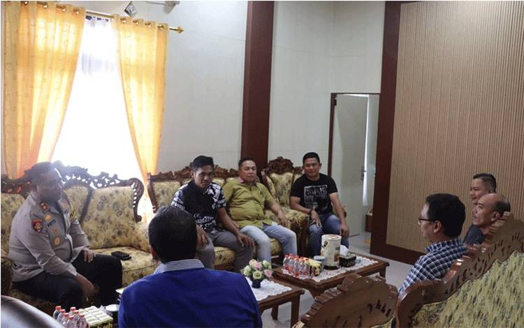 Kapolres Sambangi Kejari Seruyan Terkait Ini