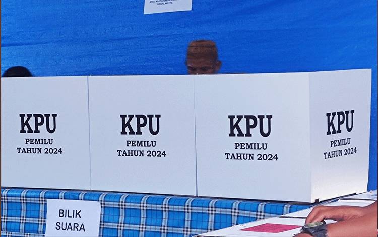 Rekap KPU, Prabowo-Gibran Raup 70,52 Persen Suara di Kalteng