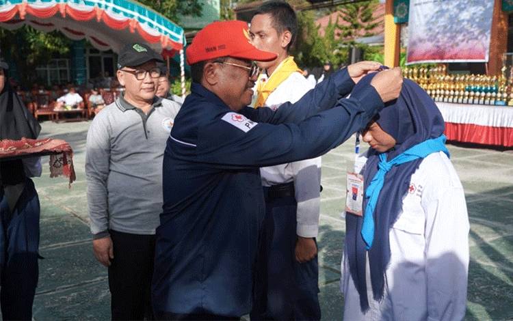 Lomba Palang Merah Ajang Tingkatkan Kapasitas Relawan