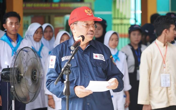 Lomba Palang Merah Dinilai jadi Pendorong Anak Muda Gabung PMI