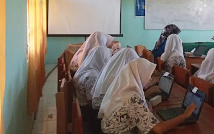 Siswa SMP di Kapuas Ikuti Simulasi Asesmen Bakat Minat 2024