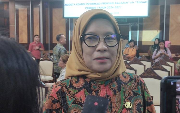 Hera Harap Wajah Baru Komisi Informasi Kalteng Perkuat Keterbukaan Informasi Publik  ?