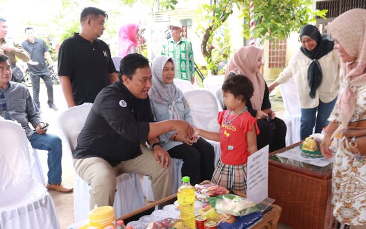 Wagub Kalteng: Pemenuhan Gizi bagi Anak Sangat Penting